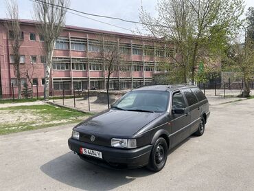 аренда авто с последующим выкупом в бишкеке: Volkswagen Passat: 1992 г., 2 л, Механика, Бензин, Универсал