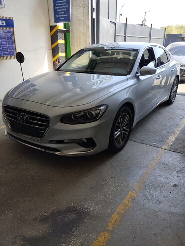 запчасти хундай сантафе: Hyundai Grandeur: 2018 г., 3 л, Автомат, Газ, Седан