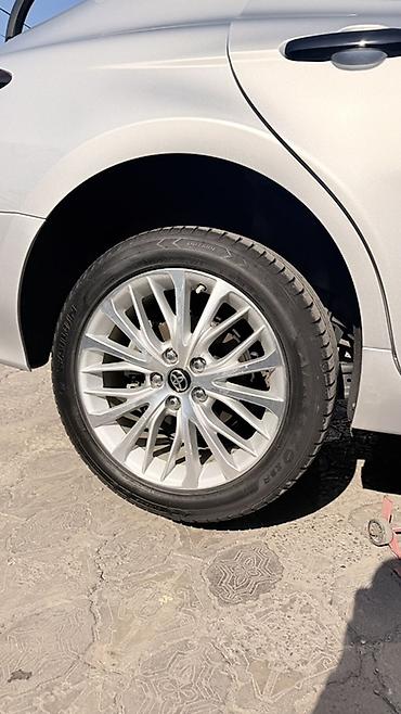 lexus r17: Колеса в сборе 225 / 50 / R 18, Лето, Б/у, Комплект, Легковые, Литые, отверстий - 5 — 1