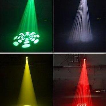 Rasveta: Mini Roto Glava Led Spot Roto Moving Head mini roto. Roto 65€ ZA — 1