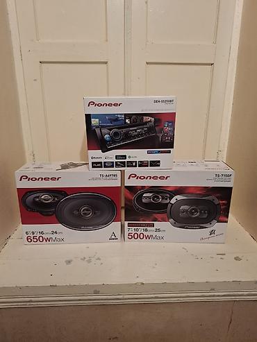 2250 pioneer: Pioneer Magıntafon 5250 Bt Kalonkalar 550 Watt 650 wat Əla — 2