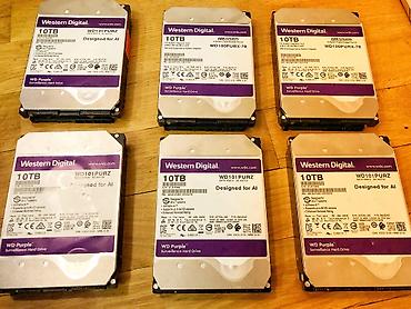 s10 tb: 6 eded 10tb western digital- purple ela veziyyetde satilir. Hamısı — 2