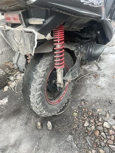 Скутеры: Скутер срочна сатылат жигиттер. Вложения Головка алмаштырыш керек — 1