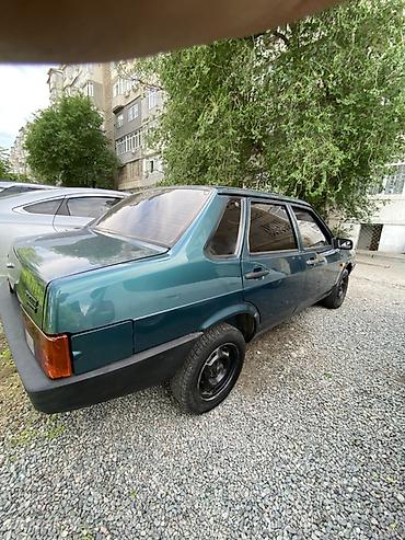 lada 21099: ВАЗ (ЛАДА) 21099: 2000 г., 1.5 л, Механика, Бензин, Седан — 5
