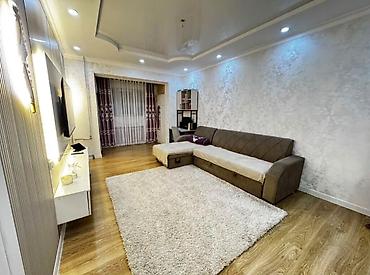 в районе тунгуч: 2 комнаты, 66 м², Тунгуч мкр 106 серия улучшенная, 8 этаж, Свежий ремонт — 4