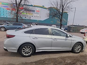 sonata: Hyundai Sonata: 2018 г., Автомат, Газ, Седан — 2