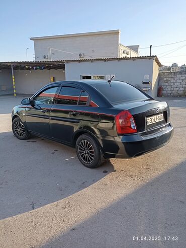 hundai zapcast: Hyundai Accent: 1.4 л | 2008 г. Седан