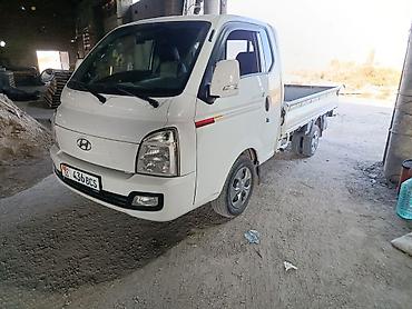 Hyundai Porter II — компактный грузовой бортовой пикап. Основные