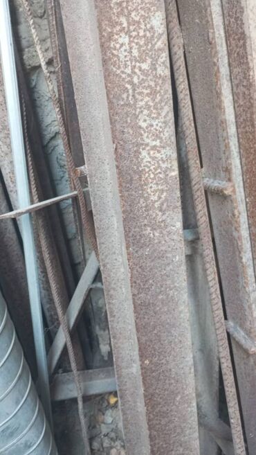 metal hasar: Salam riger satilir en 16 uzun 3.50 çetrədi 25m