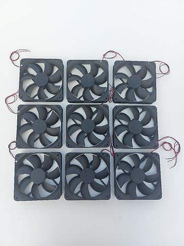 Soyutma sistemləri: Kulerlər 120x120mm SAYLA ALANA VƏ USTALARA TOPDAN QİYMƏTLƏ VERİLİR! — 8