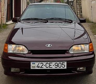 VAZ (LADA): Vaz 21099 “Samara” sedan - Kuzov: 4 qapılı sedan, tünd albalı rəng - — 2