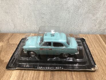 Avtomobil modelləri: Moskvich, 2000 il, 1:43, Dəmir, Pulsuz çatdırılma, Ödənişli çatdırılma, Rayonlara çatdırılma — 20