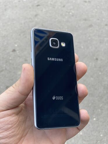 Elektronika: Samsung Galaxy A3 2016 | 16 GB | rəng - Qara | Düyməli, Sensor, İki sim kartlı