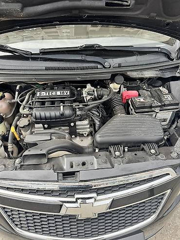 usaq ucun kvadrosikl: Chevrolet Spark: 1.2 l | 2013 il 99000 km Hetçbek — 3