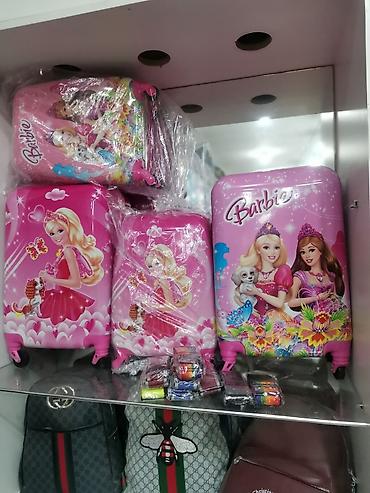 Çamadanlar: Şəkilli uşaq səyahət çamadanlarının online satışı 4 ədəd 360 dərəcə — 7