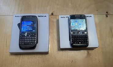 Nokia: Nokia E72, rəng - Qara, Düyməli — 3