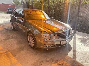 мерс сэшка: Mercedes-Benz E-Class: 2008 г., 3 л, Автомат, Бензин, Седан