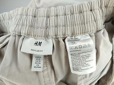 hm cargo: H&M, Spodnie cargo damskie, rozmiar XL — 4