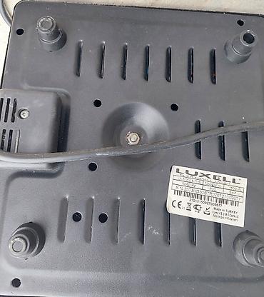 turk sobası: Elektrik sobası Stolüstü, 1 gözlü, Yeni — 2