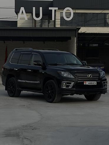 решетка lx570: Lexus LX: 2010 г., 5.7 л, Автомат, Бензин, Внедорожник — 1