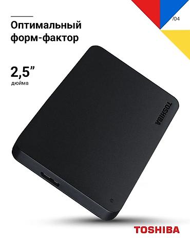 Жесткие диски, переносные винчестеры: Накопитель, Новый, Toshiba, HDD, 1 ТБ, Для ПК — 7