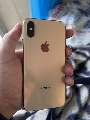 айфон хс макс цена бу: IPhone Xs, Колдонулган, 256 ГБ, Алтын, Коргоочу айнек, 84 %