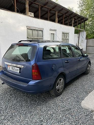 Ford: Ford Focus: 2001 г., 2 л, Бензин, Универсал — 4