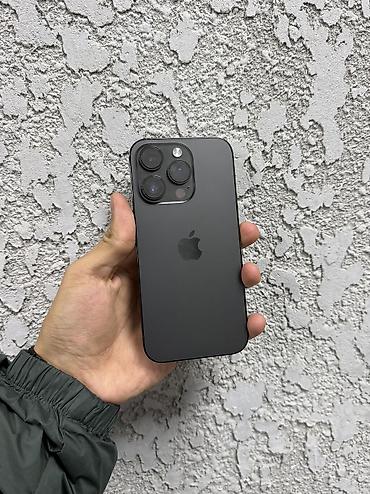 IPhone 14 Pro, Б/у, 256 ГБ, Черный, 85 %