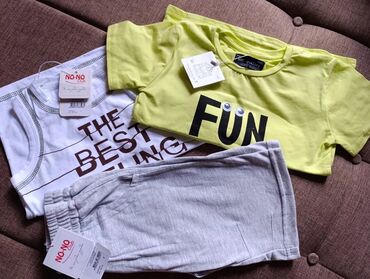 lakovane cipele za devojcice: Bundle: T-shirts, Shorts, For boys, age: 3-4 years