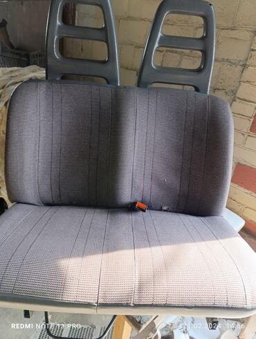 ткань отрез: Переднее сиденье, Ткань, текстиль, Mercedes-Benz Б/у, Оригинал