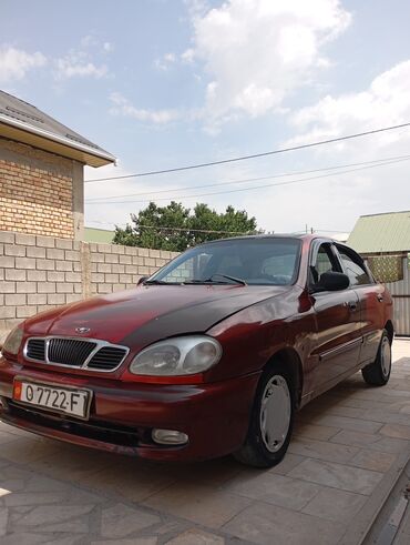 купить дэу матиз: Daewoo Lanos: 1997 г., 1.5 л, Механика, Бензин