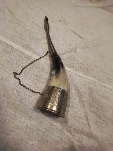 Digər ev dekoru: Suvenir Buynuz. Təzə. Gürcüstan istehsalı. Qiyməti - 50 manat — 11