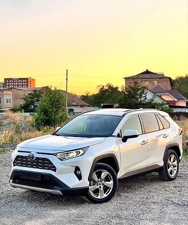 Toyota: Toyota RAV4: 2021 г., 2.5 л, Вариатор, Гибрид, Кроссовер — 1