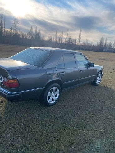 Mercedes-Benz: Mercedes-Benz W124: 1989 г., 2 л, Механика, Бензин, Седан