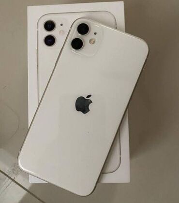 iphone x 64 gb ikinci el: IPhone 11, 64 ГБ, Белый, Отпечаток пальца, Face ID