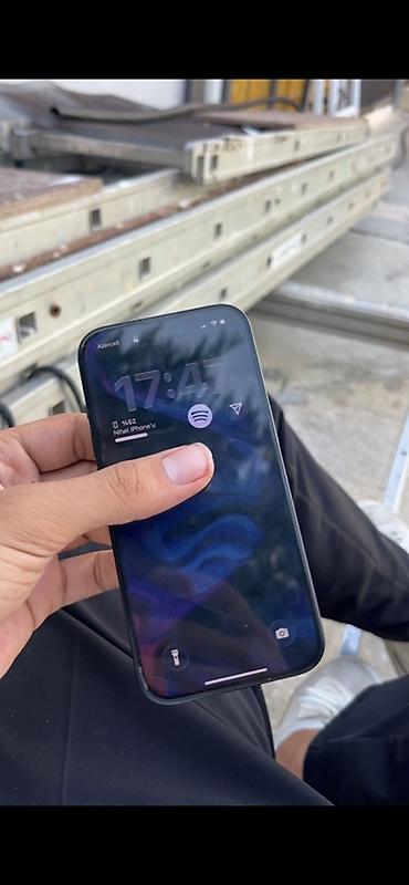 nömre azercell: IPhone 15, 128 GB, Qara, Face ID — 3