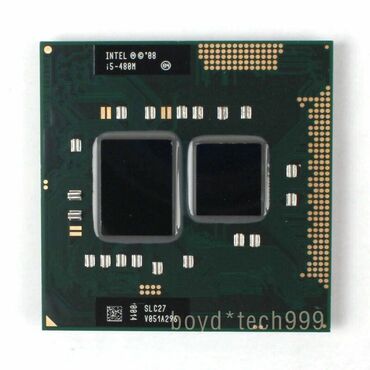 Prosessorlar: Prosessor Intel Core i5 Intel core i5 480m, 2-3 GHz, 4 nüvə, İşlənmiş