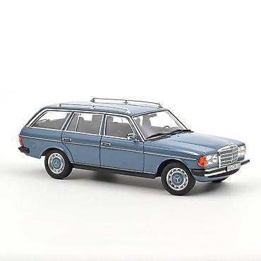 Mercedes-Benz 200 T (W123 / S123) 1980 – China Blue – Norev 🚗💙 Norev