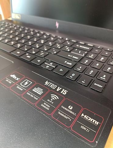 acer nitro 1: Acer Nitro V 15 oyun noutbuku 16/512 Əsas xüsusiyyətlər: - Ekran — 2