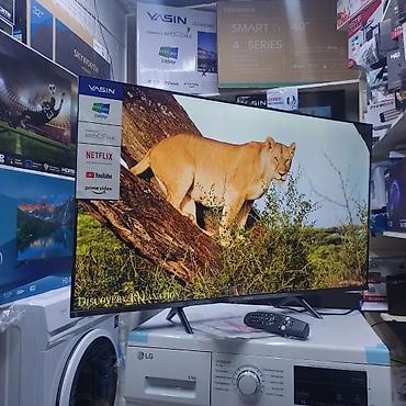 Телевизоры: 🔥🔥АКЦИЯ ‼️👍🔥 У нас самый низкий цены. Акция!!! Ясин 43 дюм диагонал — 5