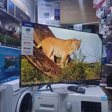 Телевизоры: 🔥🔥АКЦИЯ ‼️👍🔥 У нас самый низкий цены. Акция!!! Ясин 43 дюм диагонал — 8