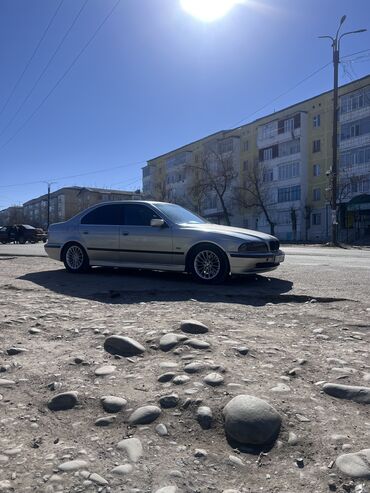 полировачный машина: BMW 5 series: 2002 г., 2.5 л, Автоматические, Газ, Седан