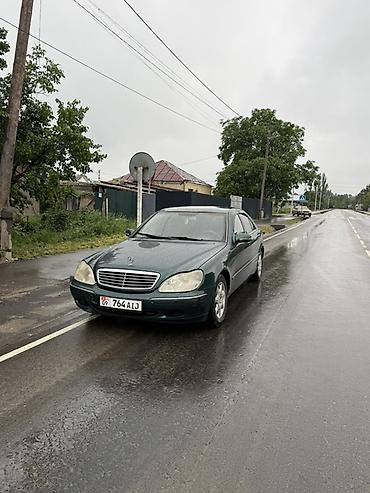 решетка w220: Mercedes-Benz S-Class: 1999 г., 3.2 л, Автомат, Бензин, Седан — 3
