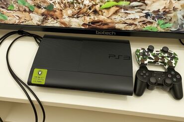 ən ucuz playstation 4: Salam aleykum 🎮 Sony PlayStation 3 (500 GB) – Cəmi 260 AZN! 📌 Bəli