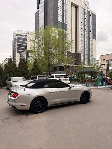 кулиса 210: Ford Mustang: 2018 г., 2.3 л, Автомат, Бензин, Кабриолет — 2