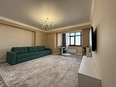 Продажа квартир: 2 комнаты, 72 м², Ала-Арча ТРЦ Элитка, 8 этаж, Евроремонт — 2