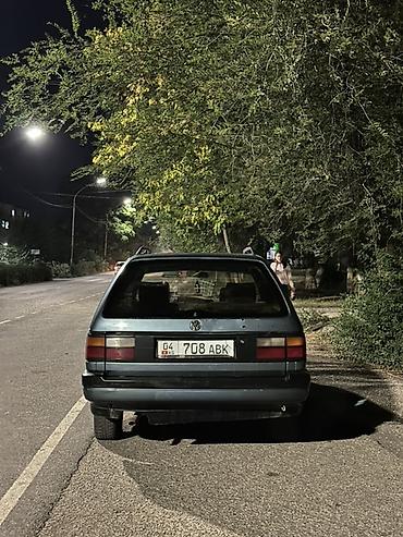 пампа: Volkswagen Passat Variant: 1989 г., 1.8 л, Механика, Бензин, Универсал — 6