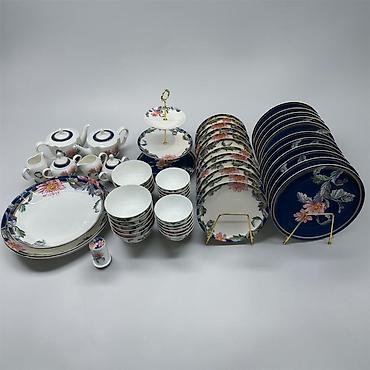 посуда новые: Fine Bone China — костяной фарфор премиум-класса. Тонкий, изящный и — 1