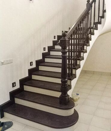 Деревянные лестницы: Лестница Лестницы Делаем лестницы любой сложности качественно с — 53