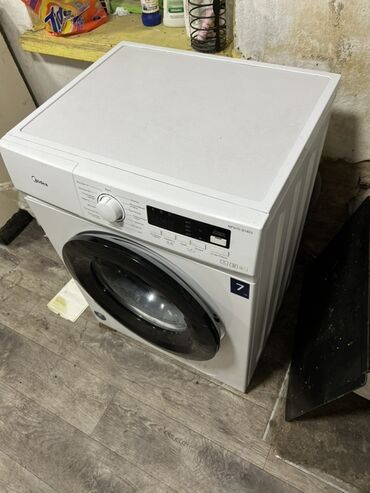 кухоные весы: Кир жуучу машина Midea, Колдонулган, Автоматтык, 7 кг чейин, Толук өлчөм